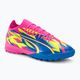 PUMA Ultra Match Energy TT men's football boots luminous pink/yellow alert/ultra blue
