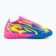 PUMA Ultra Match Energy TT men's football boots luminous pink/yellow alert/ultra blue 4