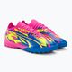 PUMA Ultra Match Energy TT men's football boots luminous pink/yellow alert/ultra blue 6