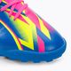 PUMA Ultra Match Energy TT men's football boots luminous pink/yellow alert/ultra blue 9
