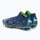 PUMA Future Pro FG/AG men's football boots persian blue/puma white/pro green 3