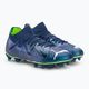 PUMA Future Pro FG/AG men's football boots persian blue/puma white/pro green 4
