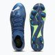 PUMA Future Pro FG/AG men's football boots persian blue/puma white/pro green 11