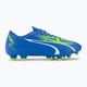 Men's football boots PUMA Ultra Play FG/AG ultra blue/puma white/pro green 2