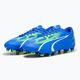 Men's football boots PUMA Ultra Play FG/AG ultra blue/puma white/pro green 8