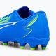 Men's football boots PUMA Ultra Play FG/AG ultra blue/puma white/pro green 10