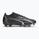 Men's football boots PUMA Ultra Match FG/AG puma black/asphalt 12