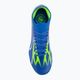 Men's PUMA Ultra Match TT football boots ultra blue/puma white/pro green 6