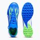 Men's PUMA Ultra Match TT football boots ultra blue/puma white/pro green 10