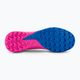 PUMA Match Ll Energy TT + Mid Jr children's football boots luminous pink/ultra blue/yellow alert 5