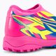 PUMA Match Ll Energy TT + Mid Jr children's football boots luminous pink/ultra blue/yellow alert 9