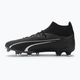 Men's football boots PUMA Ultra Pro FG/AG puma black/asphalt 10