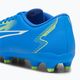 PUMA Ultra Play FG/AG Jr children's football boots ultra blue/puma white/pro green 9