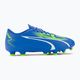 PUMA Ultra Play FG/AG Jr children's football boots ultra blue/puma white/pro green 2