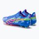 PUMA King Ultimate Energy FG/AG men's football boots ultra blue/luminous pink/luminous blue 3