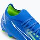 PUMA Ultra Match FG/AG men's football boots ultra blue/puma white/pro green 8