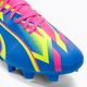 PUMA Ultra Match Energy FG/AG men's football boots luminous pink/yellow alert/ultra blue 7