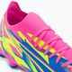 PUMA Ultra Match Energy FG/AG men's football boots luminous pink/yellow alert/ultra blue 8