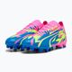 PUMA Ultra Match Energy FG/AG men's football boots luminous pink/yellow alert/ultra blue 11