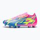 PUMA Ultra Match Energy FG/AG men's football boots luminous pink/yellow alert/ultra blue 13