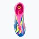 PUMA Ultra Match LL Energy IT+Mid Jr children's football boots luminous pink/ultra blue/yellow alert 6
