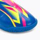 PUMA Ultra Match LL Energy IT+Mid Jr children's football boots luminous pink/ultra blue/yellow alert 7