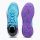 Men's basketball shoes PUMA Playmaker Pro Mid purple glimmer/bright aqua/strong gray/white 12