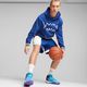 Men's basketball shoes PUMA Playmaker Pro Mid purple glimmer/bright aqua/strong gray/white 14