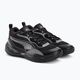 Men's basketball shoes PUMA Playmaker Pro Trophies puma aged silver/cast iron/puma black 4
