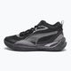 Men's basketball shoes PUMA Playmaker Pro Trophies puma aged silver/cast iron/puma black 7