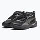 Men's basketball shoes PUMA Playmaker Pro Trophies puma aged silver/cast iron/puma black 8