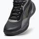 Men's basketball shoes PUMA Playmaker Pro Trophies puma aged silver/cast iron/puma black 11