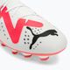 PUMA Future Match FG/AG men's football boots puma white/puma black/fire orchid 7