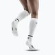 CEP women's compression running socks Tall 4.0 white 5