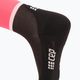 CEP Tall 4.0 women's compression running socks pink/black 4