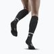 CEP Tall 4.0 women's compression running socks black 5