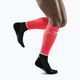 CEP Tall 4.0 men's compression running socks pink/black 4