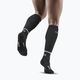 CEP Tall 4.0 men's compression running socks black 5