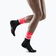 CEP Women's Compression Running Socks 4.0 Mid Cut pink/black 5