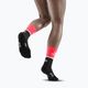 CEP Women's Compression Running Socks 4.0 Mid Cut pink/black 6
