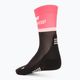 CEP Women's Compression Running Socks 4.0 Mid Cut pink/black 2