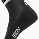 CEP Women's Compression Running Socks 4.0 Mid Cut black 4