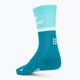 CEP Men's Compression Running Socks 4.0 Mid Cut ocean/petrol 2