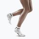 CEP Women's Compression Running Socks 4.0 Low Cut White 5