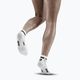 CEP Women's Compression Running Socks 4.0 Low Cut White 6