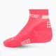 CEP Women's Compression Running Socks 4.0 Low Cut pink 5