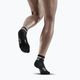 CEP Women's Compression Running Socks 4.0 Low Cut black 3