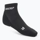 CEP Women's Compression Running Socks 4.0 Low Cut black 4