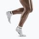 CEP Men's Compression Running Socks 4.0 Low Cut White 5