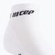 CEP Men's Compression Running Socks 4.0 Low Cut White 4